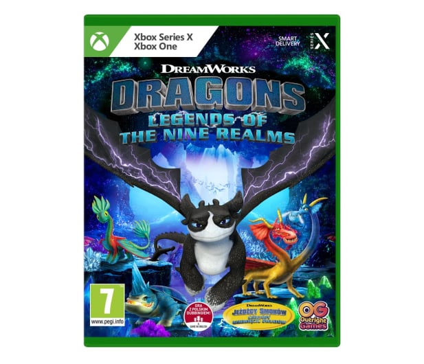 Xbox Jeźdźcy Smoków: Legendy Dziewięciu Światów - 1057536 - zdjęcie